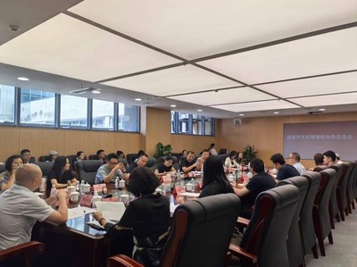 美育新章 美術學院攜手成都市文化館，共繪館校合作新藍圖